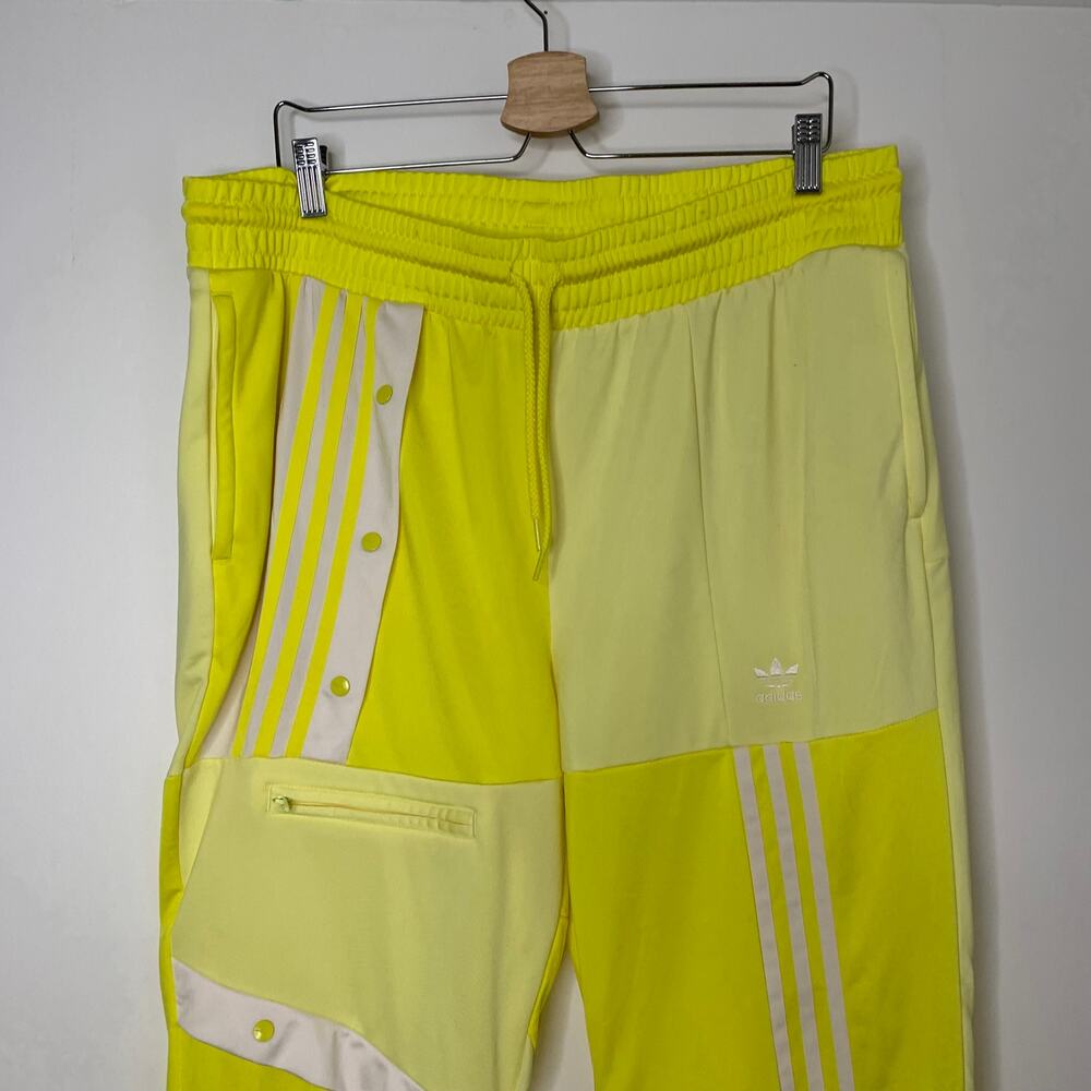 Adidas x Danielle Cathari Zip Up and Pant Suit Set Tracksuit Yellow Rare Womens - Picture 15 of 16